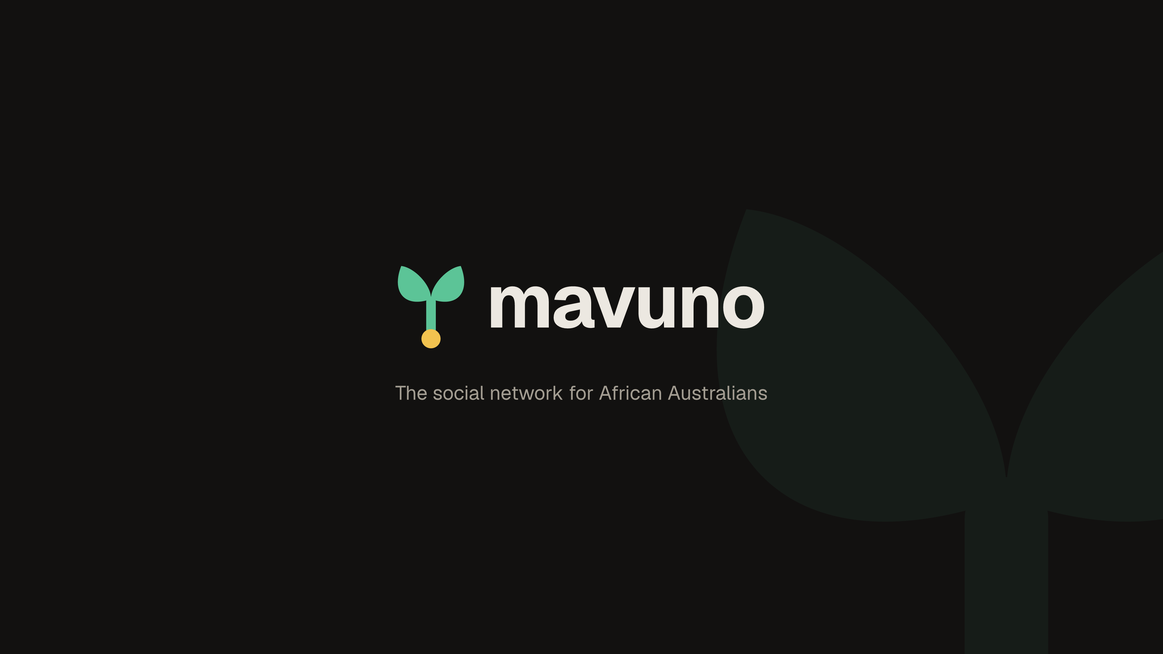Dark Mavuno wallpaper